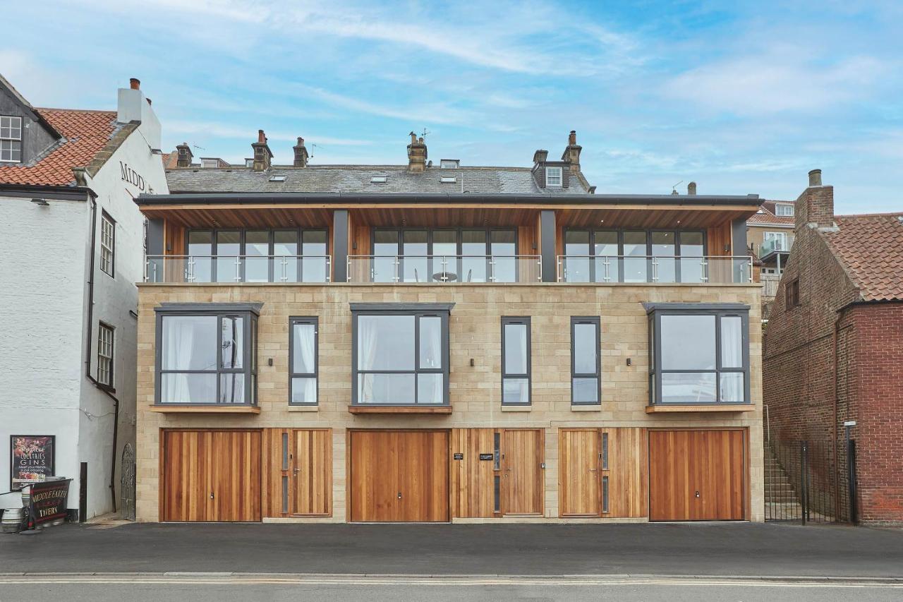Host & Stay - Coastal Townhouse Whitby Exterior foto